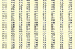 上升星座查询,影响性格与命运的神秘力量
