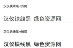 汉仪字体库打包下载,一站式字体资源汇总解析