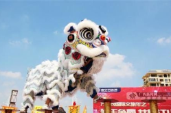 娱乐舞狮子,一场别开生面的娱乐盛宴