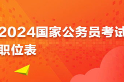 国家公务员招考简章,报考指南与职位解析