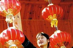 红灯笼外婆家,江南乡村风情休闲度假胜地